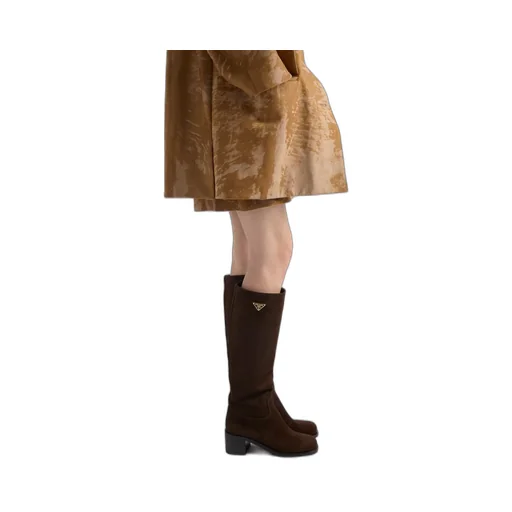 Suede Boots