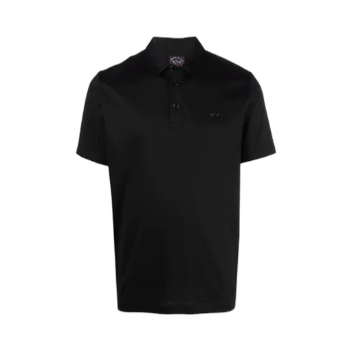 Embroidered-Logo Polo Shirt