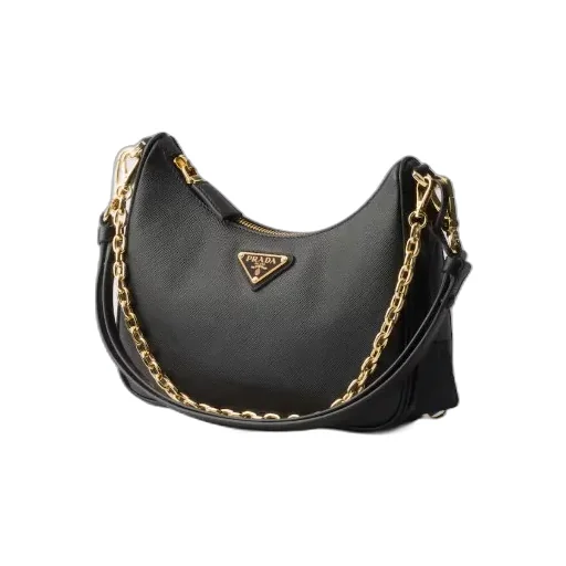 Re-Edition Saffiano Leather Mini-Bag