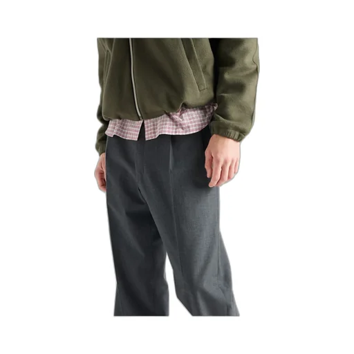 Pleated Tailored Trousers