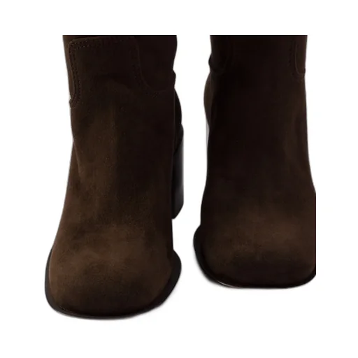 Suede Boots