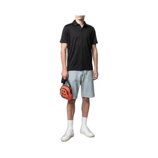 Embroidered-Logo Polo Shirt
