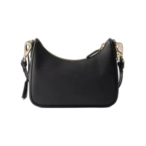 Re-Edition Saffiano Leather Mini-Bag