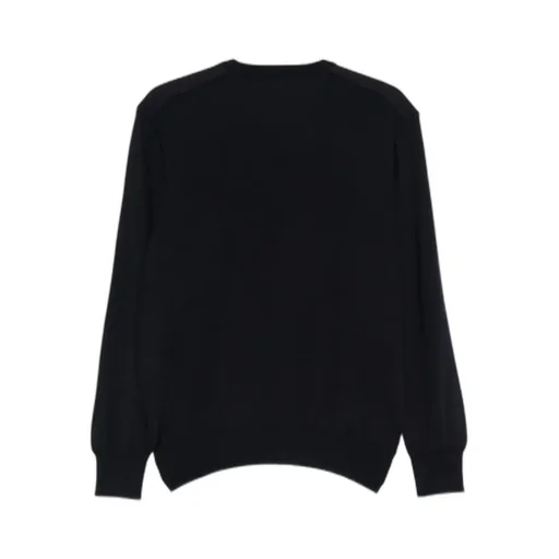 Shoulder-Panelled Sweater