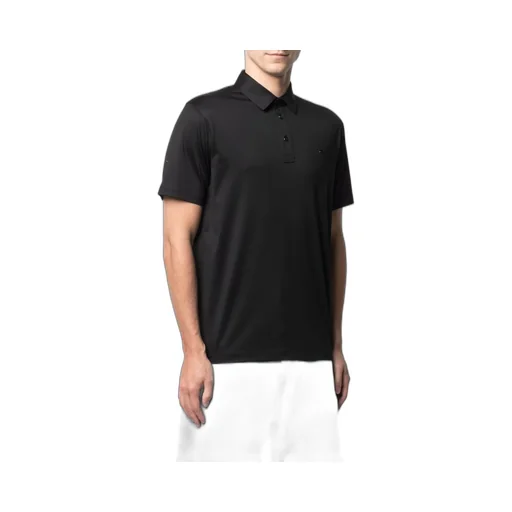 Embroidered-Logo Polo Shirt