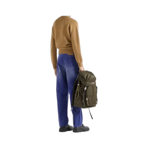 Long-Sleeved Crewneck Jumper