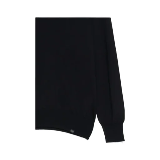Shoulder-Panelled Sweater