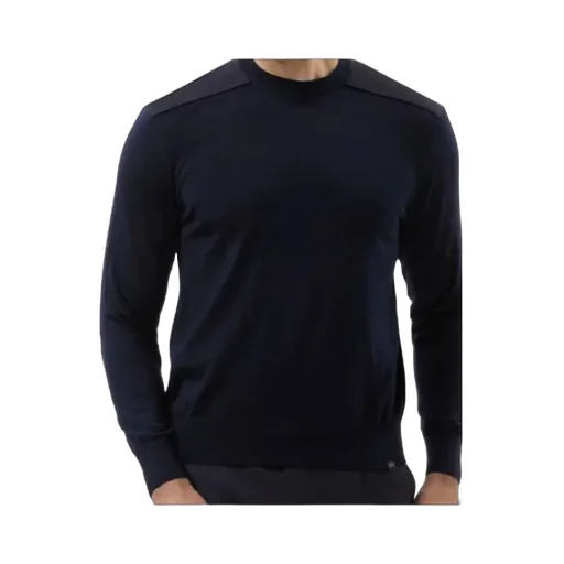 Shoulder-Panelled Sweater