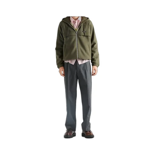 Pleated Tailored Trousers