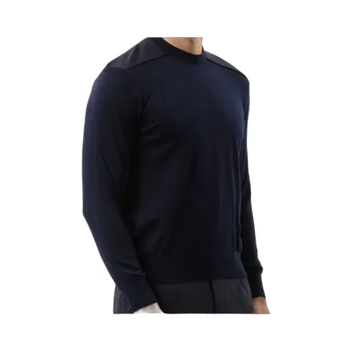 Shoulder-Panelled Sweater