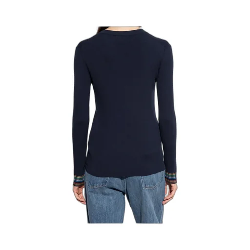 V-Neck Buttoned Jumper