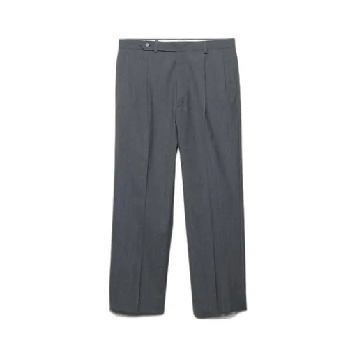 Pleated Tailored Trousers
