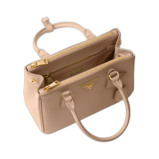 Galleria Small Saffiano Leather Bag