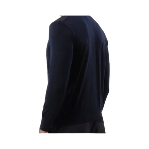 Shoulder-Panelled Sweater