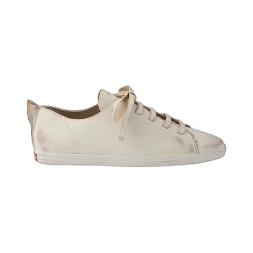 Round-Toe Lace-Up Sneakers