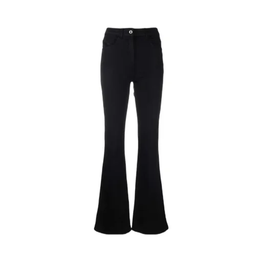 High-Rise Flared Jeans
