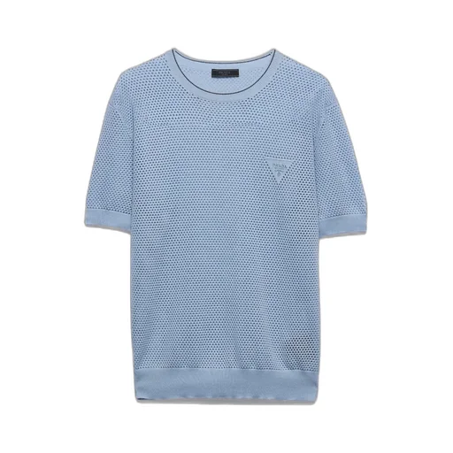 Silk And Cotton Crew-Neck Sweater