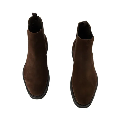 Suede Chelsea Boots