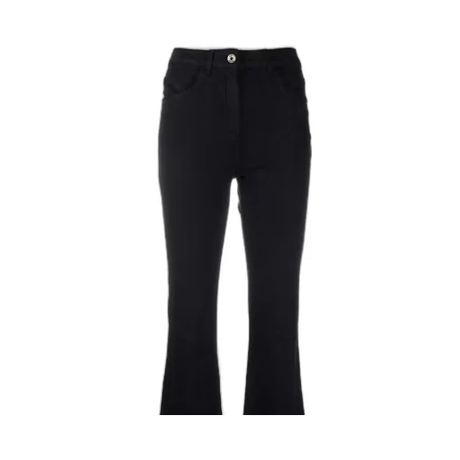 High-Rise Flared Jeans