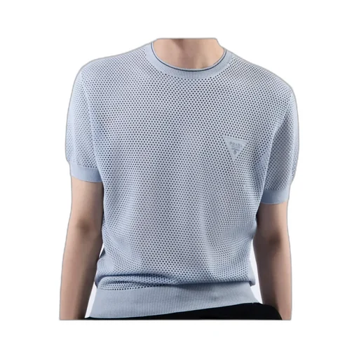 Silk And Cotton Crew-Neck Sweater