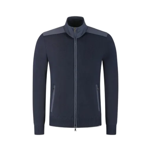 Zip-Up Cardigan