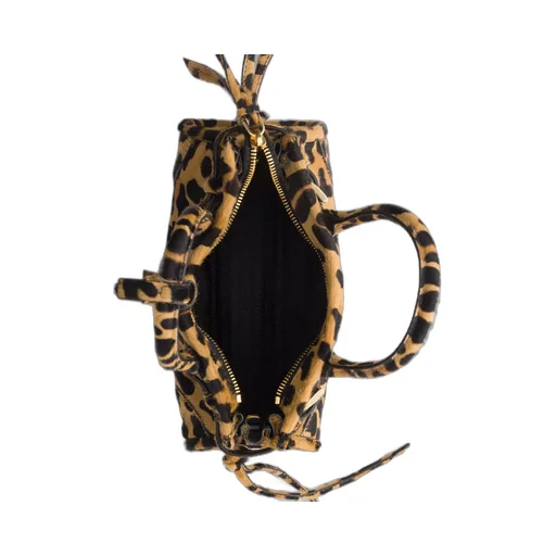 Bonnie Mini Printed Leather Handbag