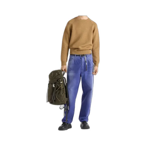 Long-Sleeved Crewneck Jumper