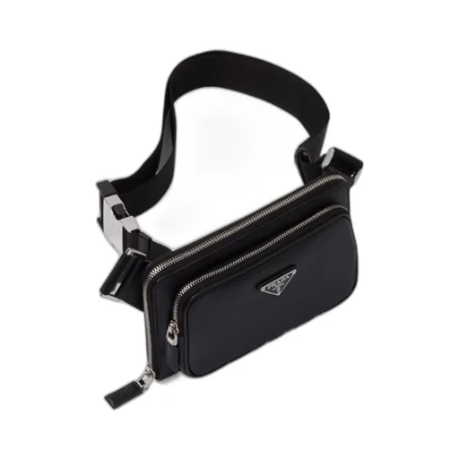Saffiano Leather Shoulder Bag