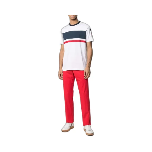 Slim-Cut Five-Pocket Trousers