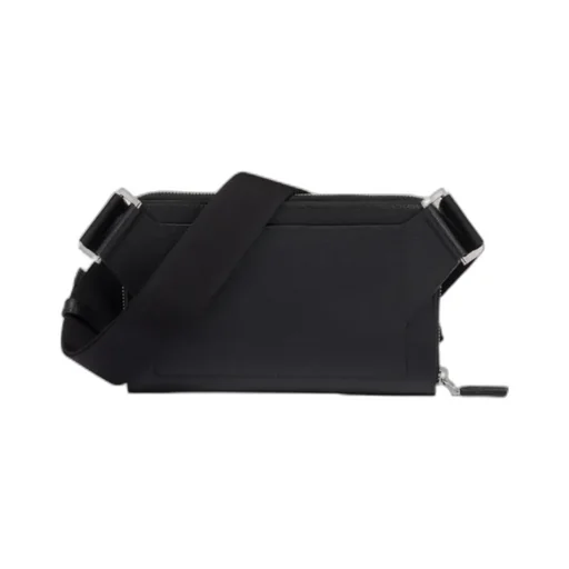 Saffiano Leather Shoulder Bag