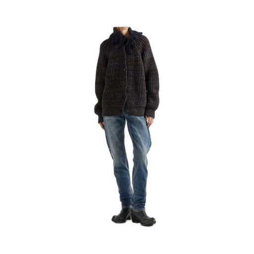 Mouliné Wool Cardigan