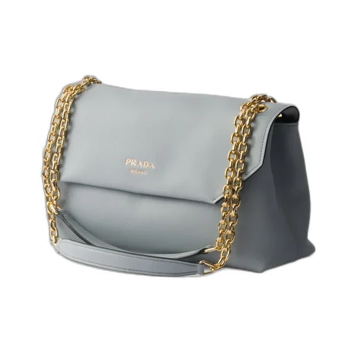 Doux Medium Leather Shoulder Bag