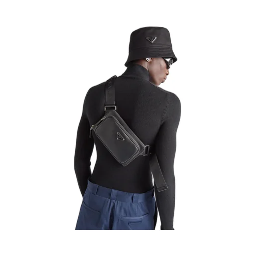 Saffiano Leather Shoulder Bag