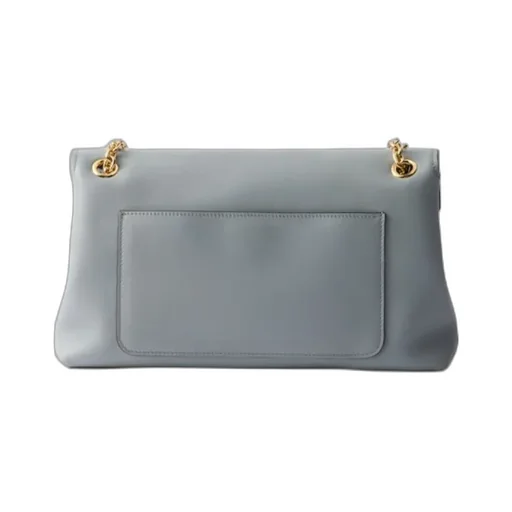 Doux Medium Leather Shoulder Bag