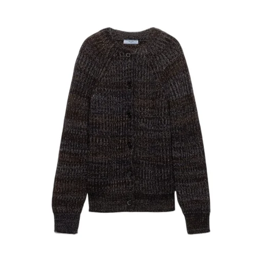 Mouliné Wool Cardigan