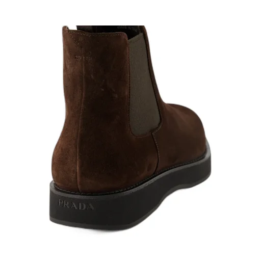 Suede Chelsea Boots