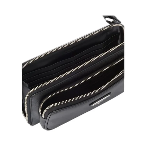 Saffiano Leather Shoulder Bag