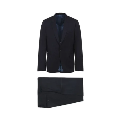 The Soho Tailored-Fit Pinstripe Suit