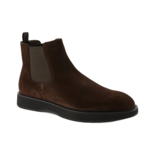 Suede Chelsea Boots