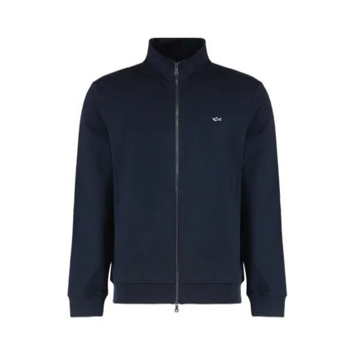 Zip-Up Embroidered Cotton-Blend Jacket