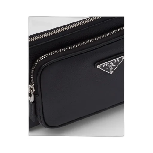 Saffiano Leather Shoulder Bag