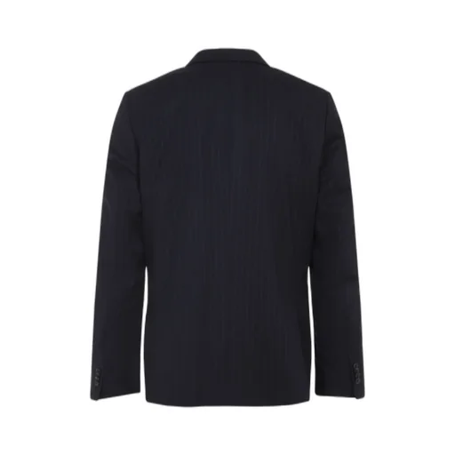 The Soho Tailored-Fit Pinstripe Suit