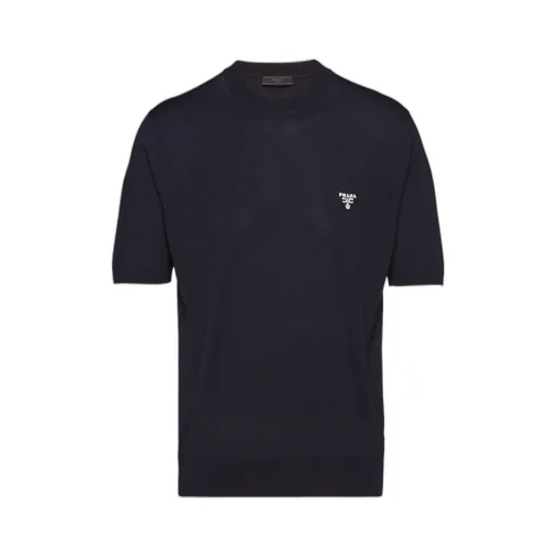 Logo Embroidered Crewneck T-Shirt