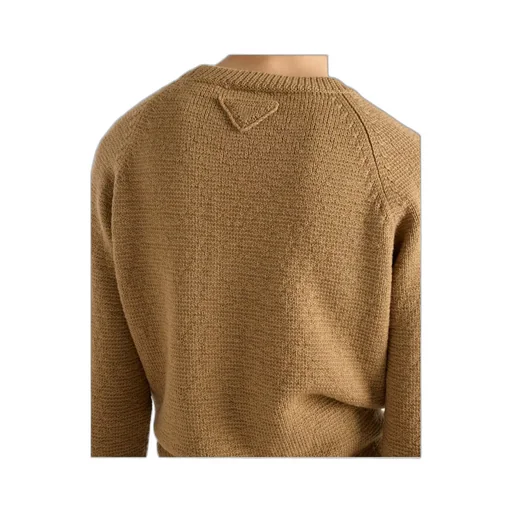 Long-Sleeved Crewneck Jumper