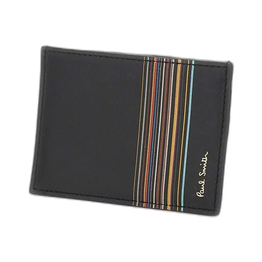 Signature Stripe Card Holder