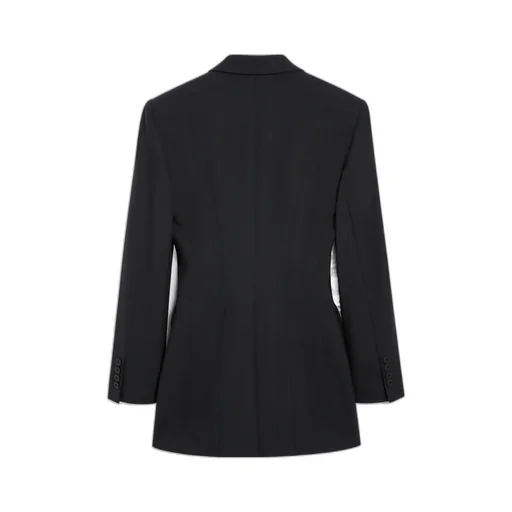 Single Button Maxi Jacket