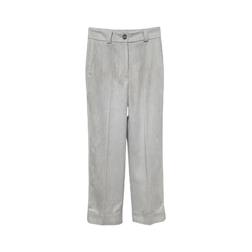 Casual Pants With Belt Loops
