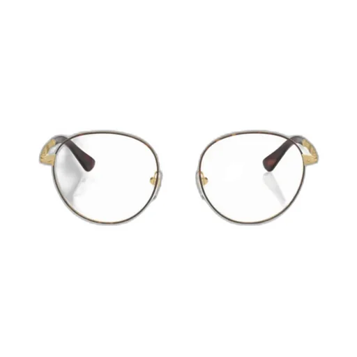 Geometric Frame Plano Lens