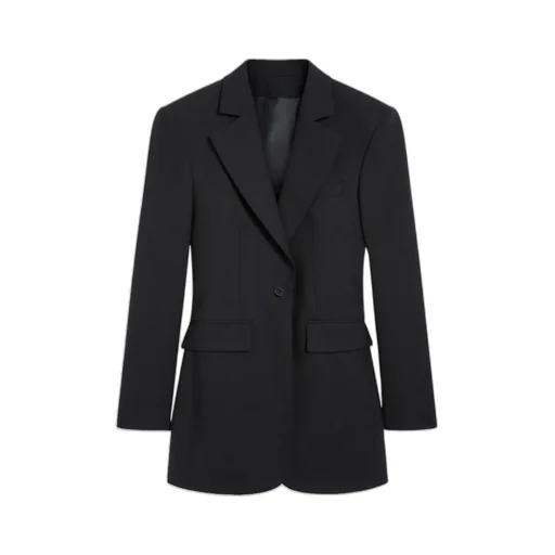 Single Button Maxi Jacket