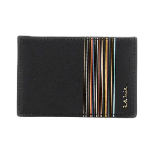 Signature Stripe Card Holder